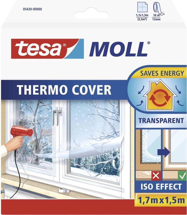 Tesa isolatiefolie Thermo Cover 1 7x1 5m