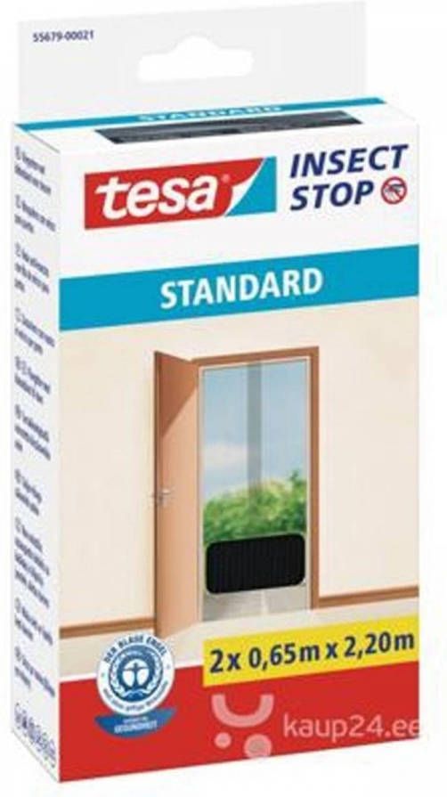 Tesa Dubbele Deurhor 'standard' Zwart 2 X 0 65 M