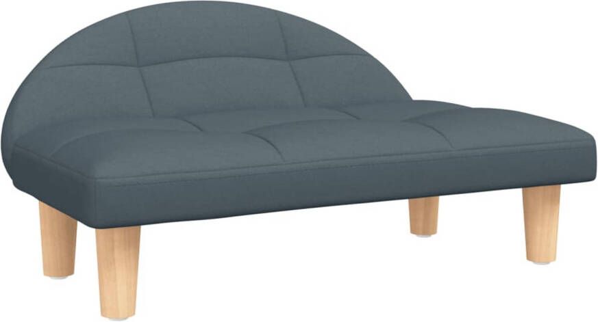 The Living Store Hondenbed Donkergrijs 70 x 52 x 30 cm Comfortabel en duurzaam