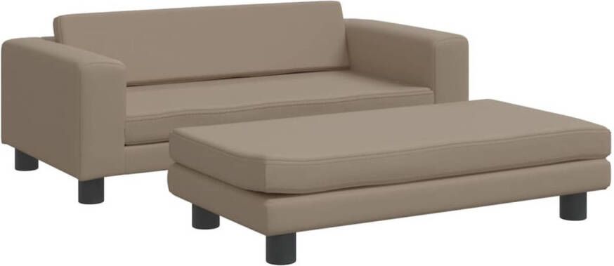 The Living Store Hondenbed XL Kunstleren hondenbank met verlengstuk Comfortabel en duurzaam 100 x 50 x 30 cm