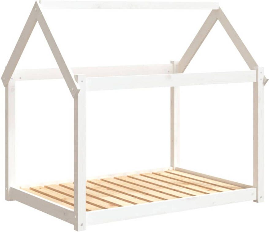 The Living Store Hondenmand 111 x 80 x 100 cm Massief grenenhout
