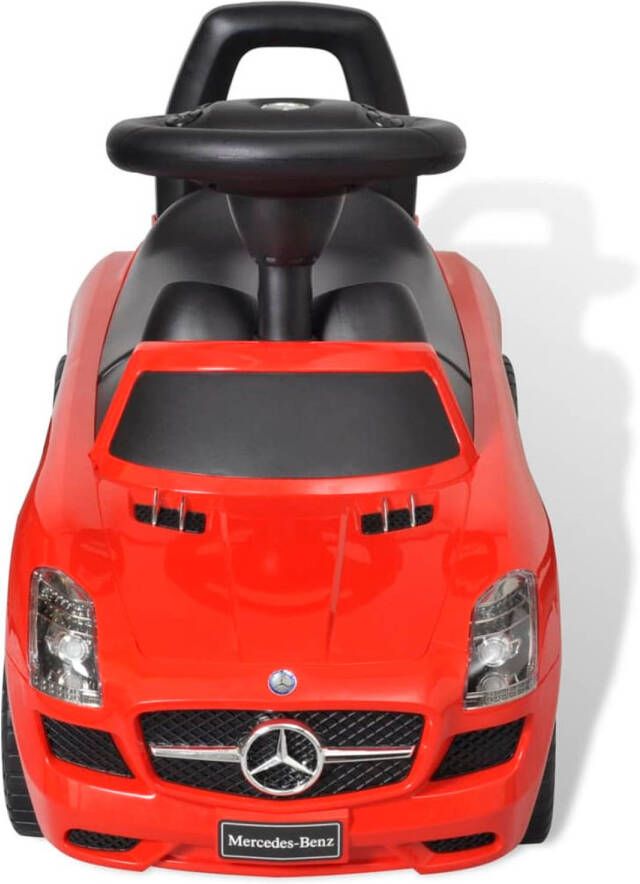 The Living Store Loopauto Mercedes-Benz Rood Loopauto Kunststof 66.2 x 28.7 x 38.4 cm Geschikt vanaf 2 jaar