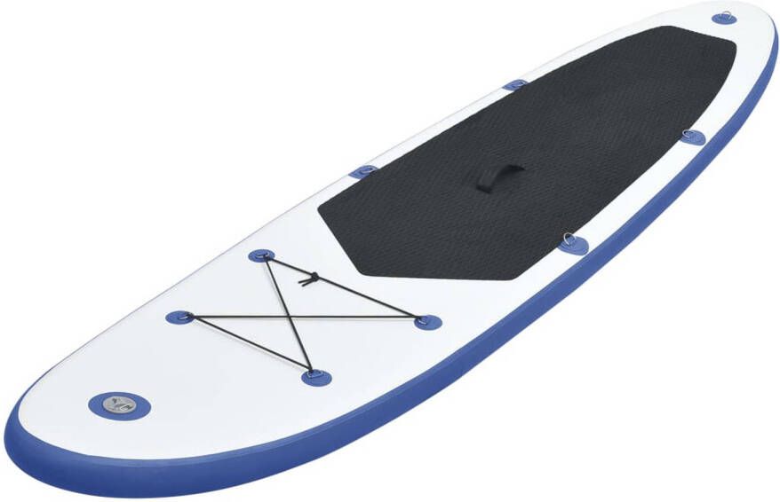 The Living Store Stand Up Paddleboard 330 x 72 x 10 cm Ideaal voor peddelen en surfen Inclusief accessoires