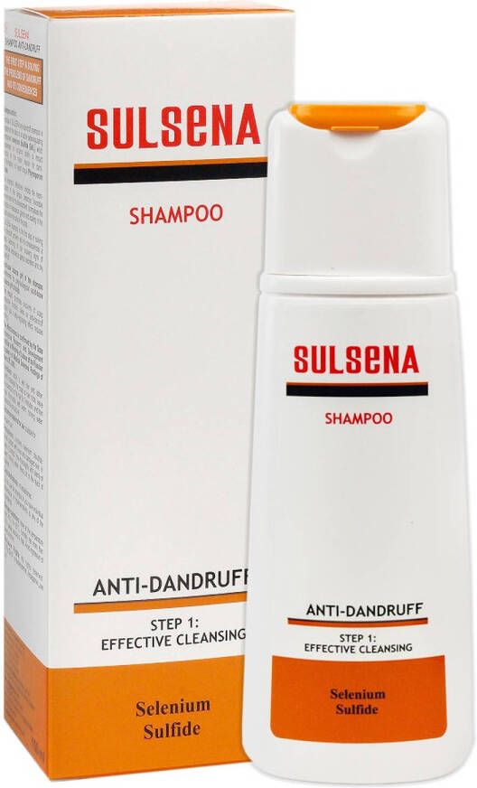 Sulsena ANTI-ROOS SHAMPOO- RUSTGEVENDE KALMERENDE DIEP REINIGENDE EFFECTIEVE ANTI-DANDRUFF Shampoo met Selenium Sulfide voor ELK Haartype voor MANNEN en VROUWEN 150 ML