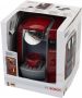 Klein Toys Bosch Tassimo koffiemachine 20x16x20 cm espressoset en 2 koffiepads incl. waterreservoir en geluidseffecten rood grijs - Thumbnail 2