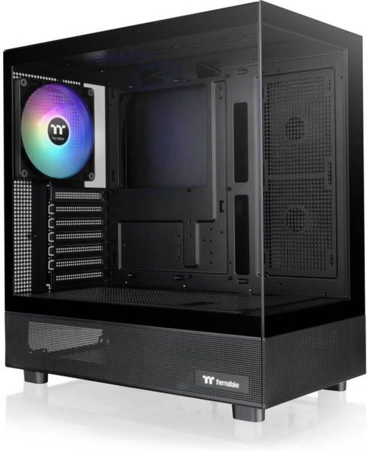 THERMALTAKE PC-behuizing View 270 TG ARGB (zwart) Medium tower E-ATX-formaat Zonder voeding