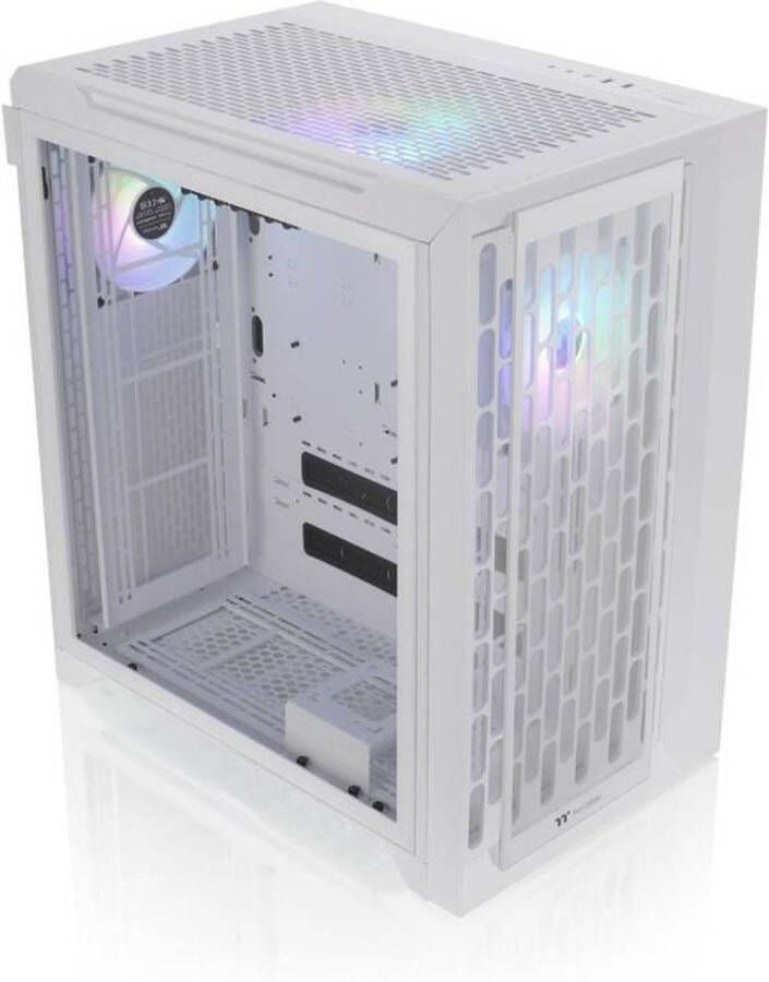 THERMALTAKE PC-behuizing zonder voeding CTE C700 TG ARGB Snow (wit) GrandeTour E-ATX-formaat