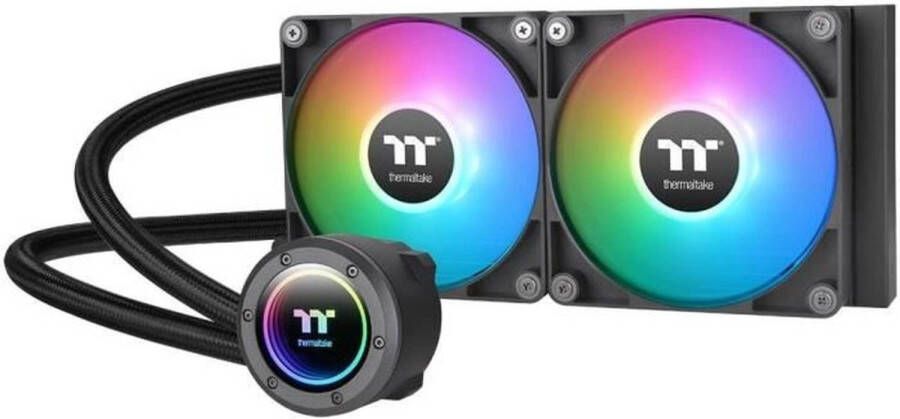 THERMALTAKE TH240 V2 A-RGB Sync Waterkoeling AIO 2x120mm