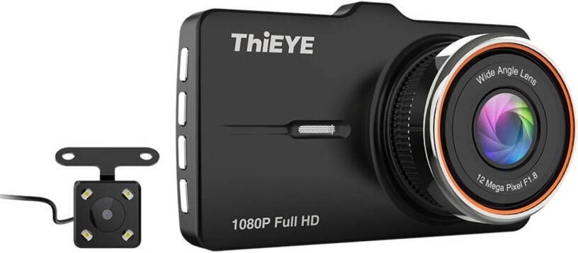 ThiEye Carbox 5R 2CH Dual 32gb dashcam