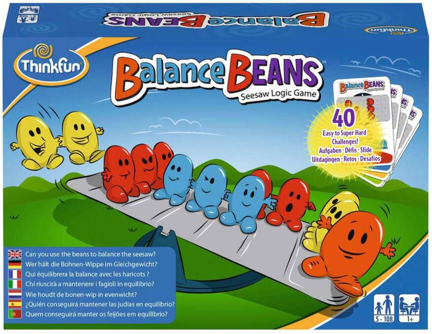 Ravensburger ThinkFun Balance Beans Breinbreker