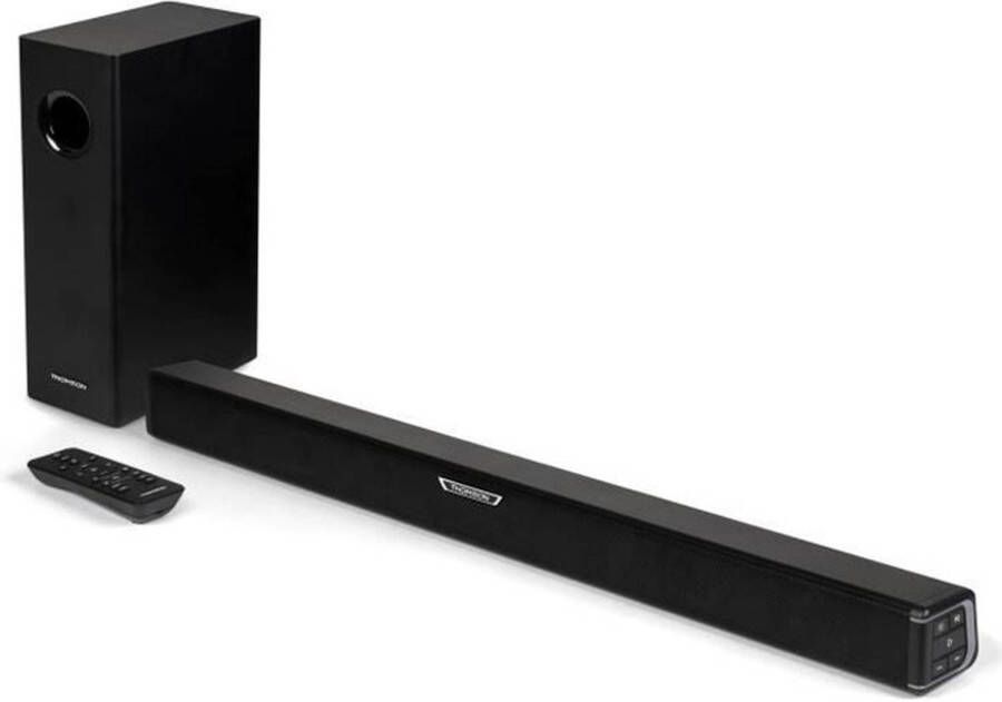 Thomson SB350BTS 2.1 soundbar 300W Bluetooth 5.0 Bedrade subwoofer Lichtindicatoren