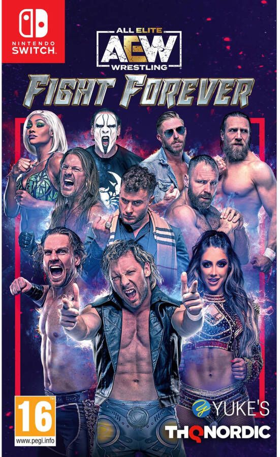 THQ Nordic AEW All Elite Wrestling: Fight Forever Nintendo Switch