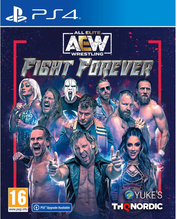 THQ Nordic AEW All Elite Wrestling: Fight Forever PS4