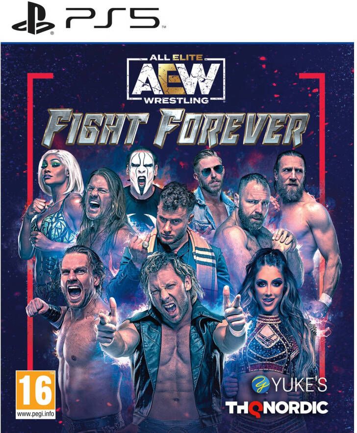 THQ Nordic AEW All Elite Wrestling: Fight Forever PS5