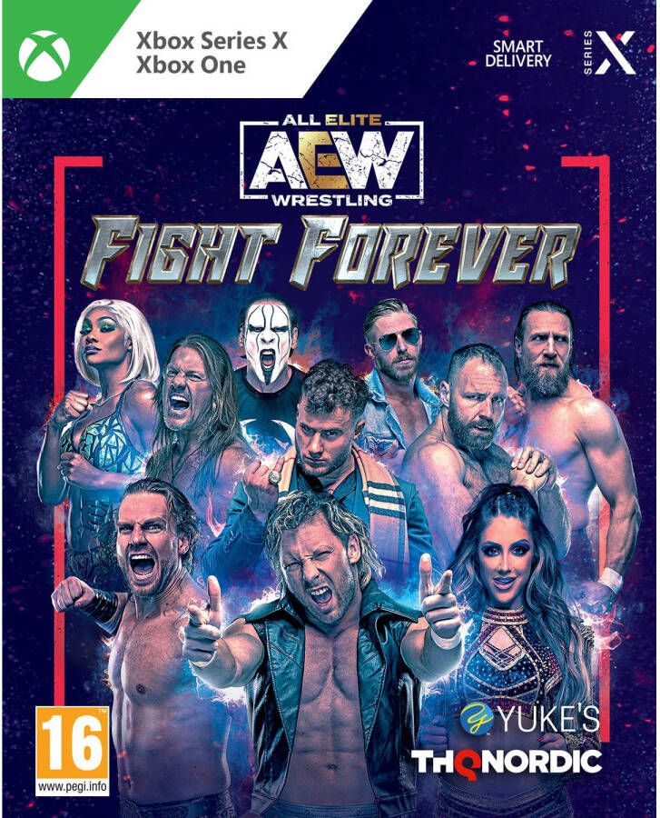 THQ Nordic AEW All Elite Wrestling: Fight Forever Xbox One & Series X