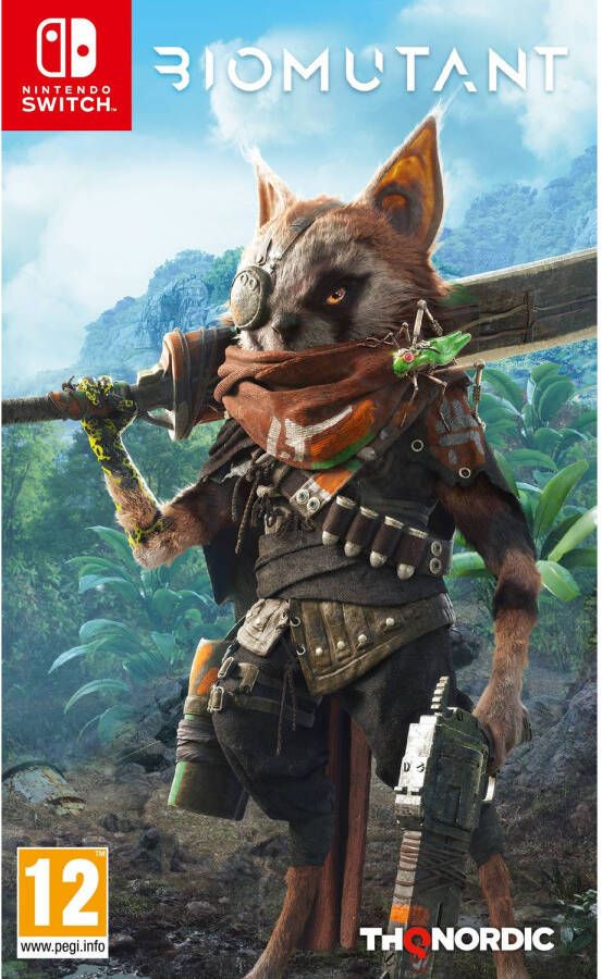 THQ Nordic Biomutant Nintendo Switch