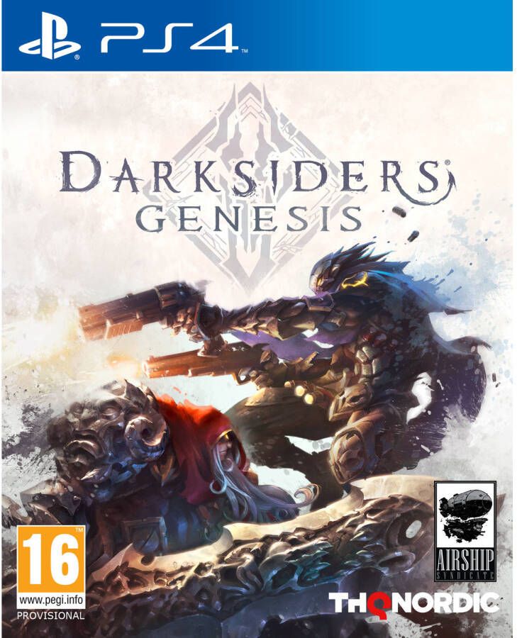 THQ Nordic Darksiders Genesis PS4