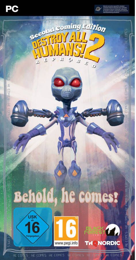 THQ Nordic Destroy All Humans 2 Reprobed 2nd Coming Edition PC