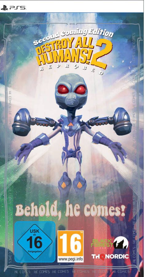 THQ Nordic Destroy All Humans 2 Reprobed 2nd Coming Edition PS5