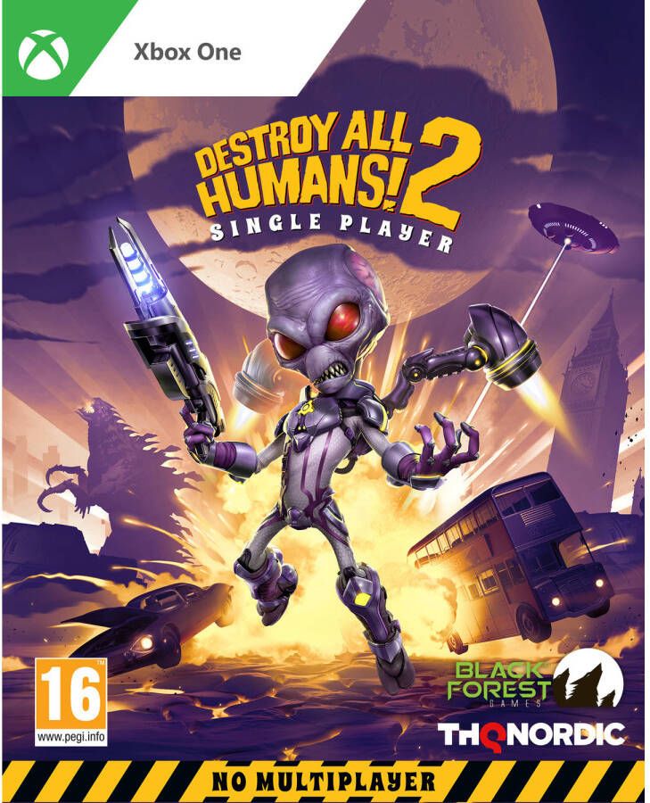 THQ Nordic Destroy All Humans! 2 Reprobed Single Player Edition Xbox One