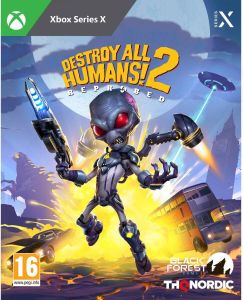 THQ Nordic Destroy All Humans 2 Reprobed Xbox Series X en Xbox One