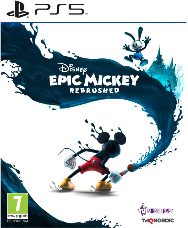 THQ Nordic Disney&apos;s Epic Mickey Rebrushed PS5