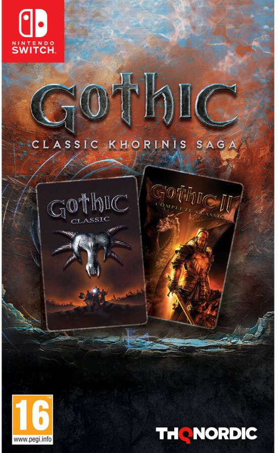 THQ Nordic Gothic Classic Khorinis Saga Nintendo Switch