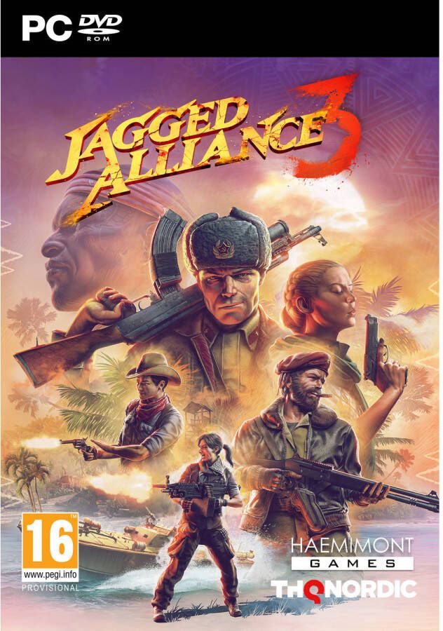 THQ Nordic Jagged Alliance 3 PC