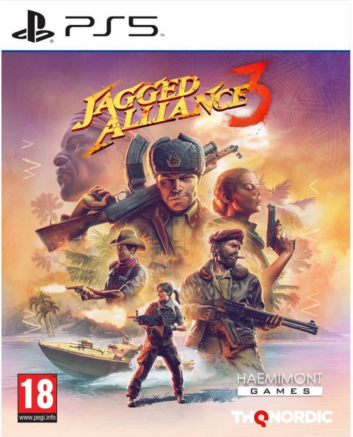 THQ Nordic Jagged Alliance 3 PS5