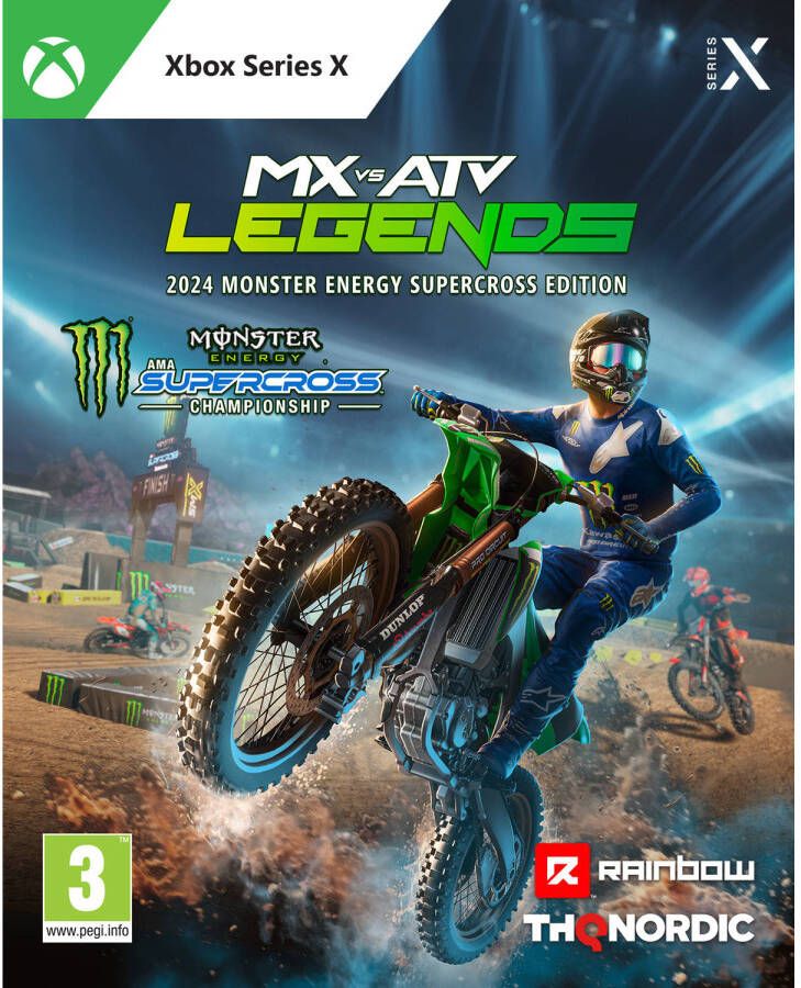 THQ Nordic MX vs ATV Legends 2024 Monster Energy Supercross Edition Xbox Series X