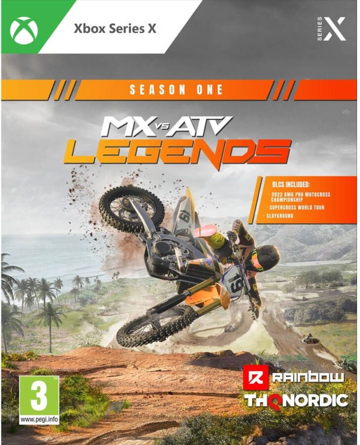 THQ Nordic MX vs ATV Legends Season One Edition Xbox Series X