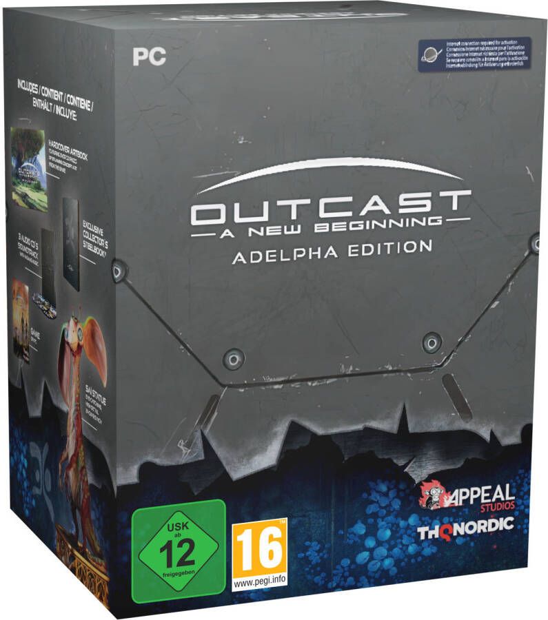 THQ Nordic Outcast: A New Beginning Adelpha Edition PC