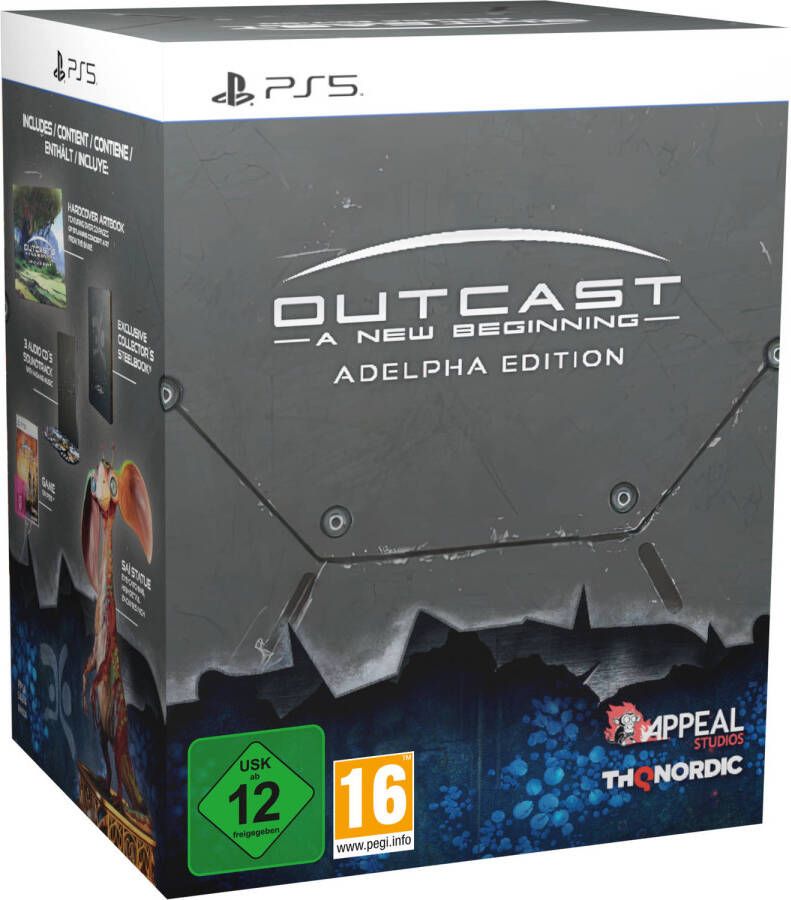 THQ Nordic Outcast: A New Beginning Adelpha Edition PS5