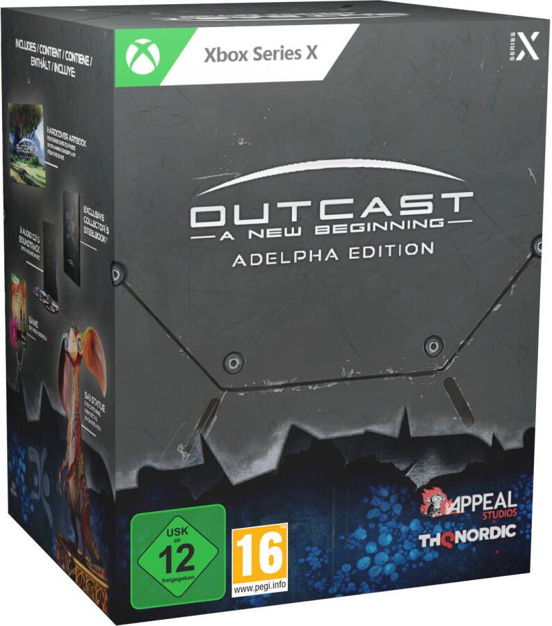 THQ Nordic Outcast: A New Beginning Adelpha Edition Xbox Series X