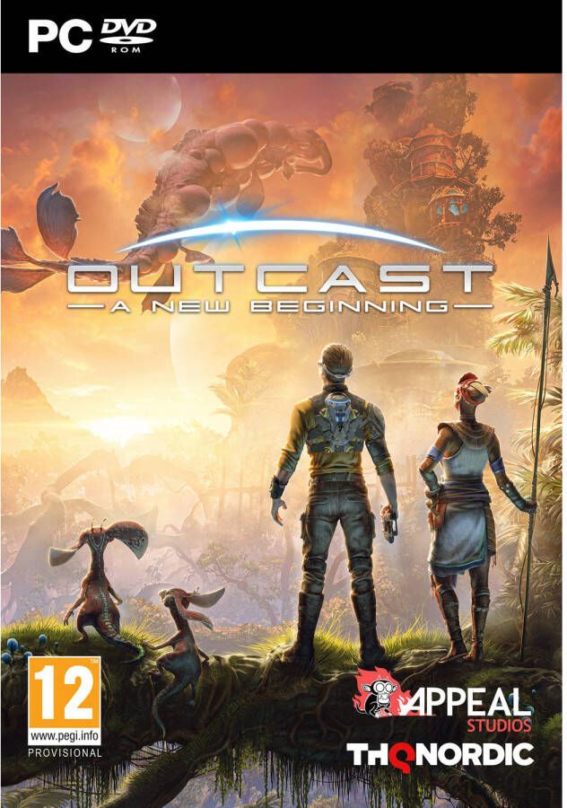 THQ Nordic Outcast: A New Beginning PC