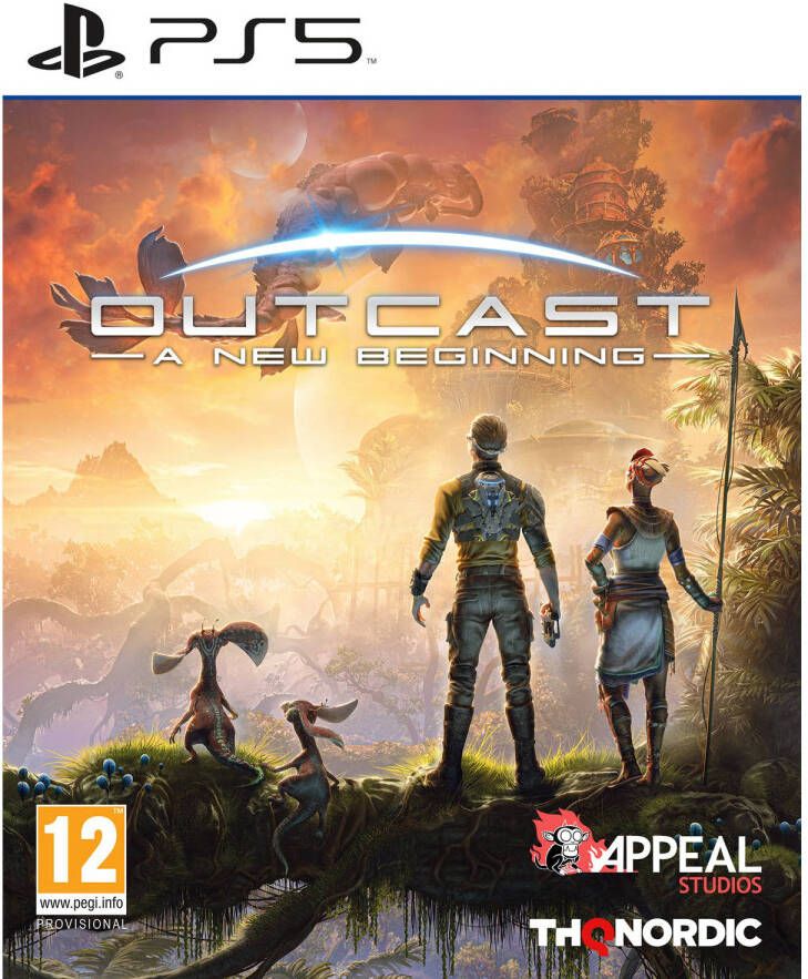 THQ Nordic Outcast: A New Beginning PS5