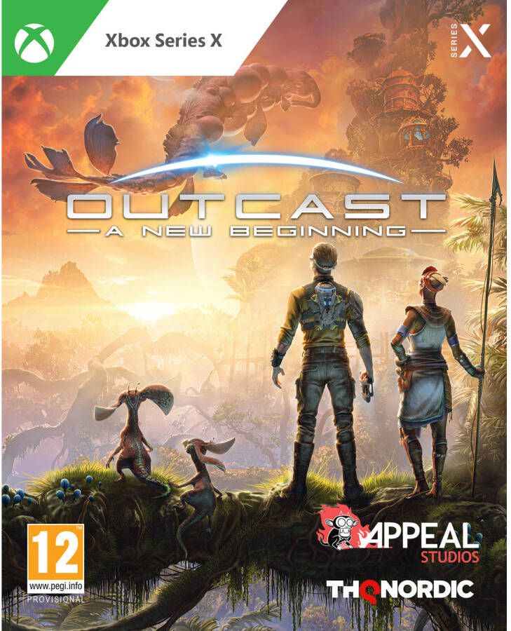 THQ Nordic Outcast: A New Beginning Xbox Series X