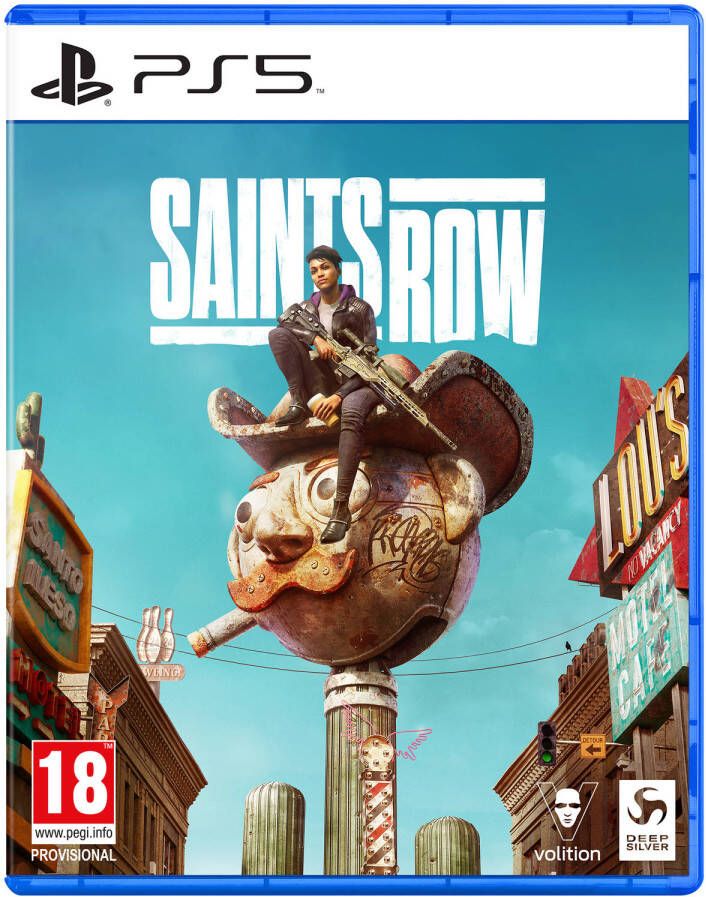 Saints Row (Day One Edition) (PlayStation 5)