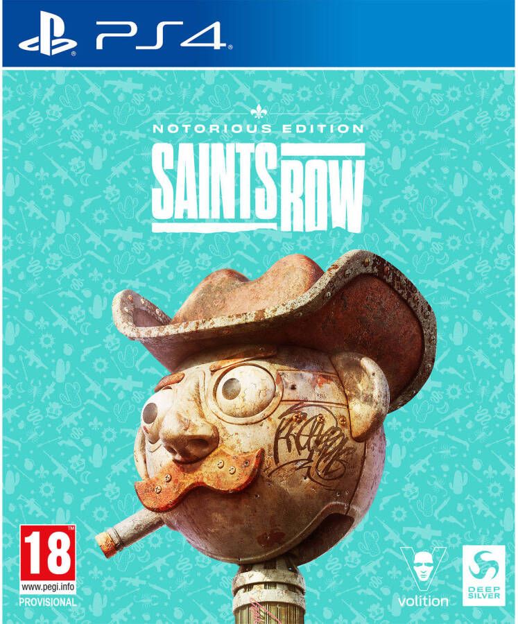 Deep Silver Saints Row Notorious Edition PS4