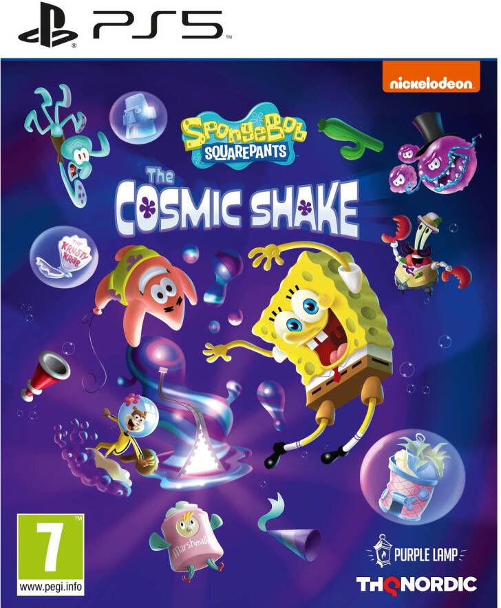 THQ Nordic Spongebob Squarepants The Cosmic Shake PS5