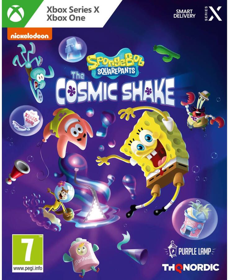 THQ Nordic Spongebob Squarepants The Cosmic Shake Xbox One & Series X