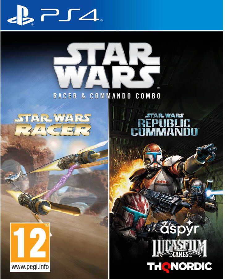 THQ Nordic Star Wars: Episode I Racer & Republic Commando Collection PS4