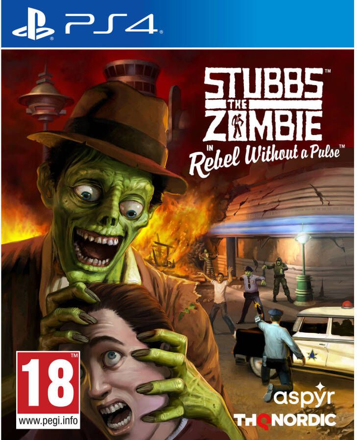 THQ Nordic Stubbs the Zombie Rebel Without a Pulse PS4