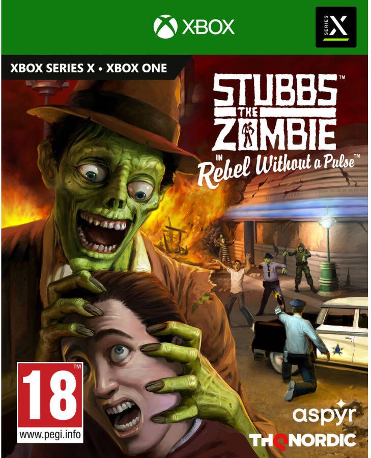 THQ Nordic Stubbs the Zombie Rebel Without a Pulse Xbox One & Series X