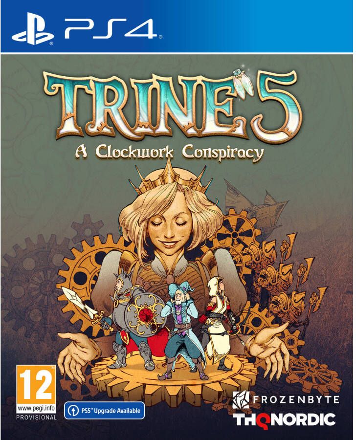 THQ Nordic Trine 5: A Clockwork Conspiracy PS4