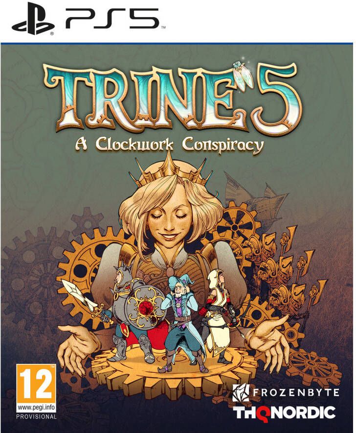 THQ Nordic Trine 5: A Clockwork Conspiracy PS5
