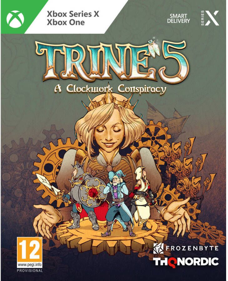 THQ Nordic Trine 5: A Clockwork Conspiracy Xbox One & Series X