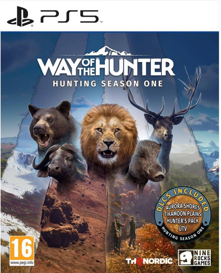 THQ Nordic Way of the Hunter Hunting Season One PS5