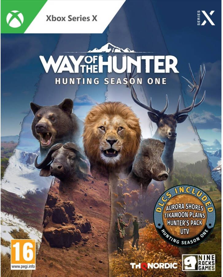 THQ Nordic Way of the Hunter Hunting Season One Xbox Series X