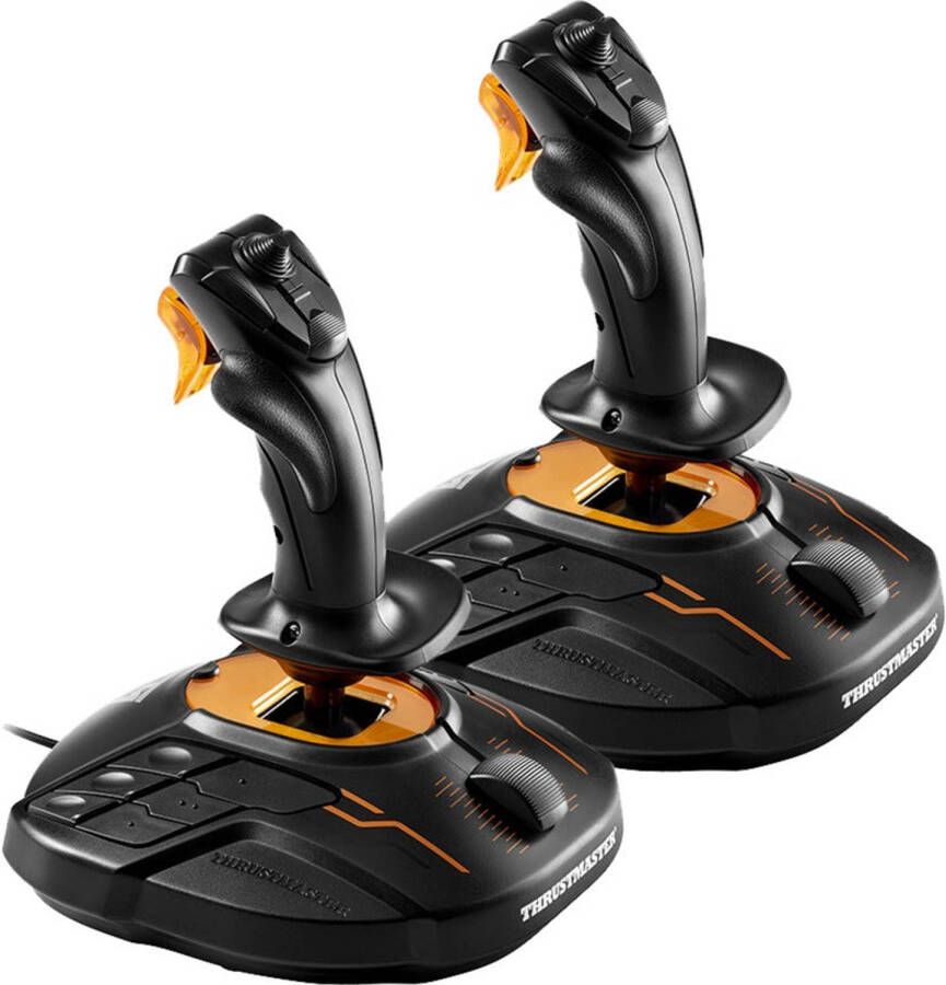 Thrustmaster T.16000M FCS Space Sim Duo